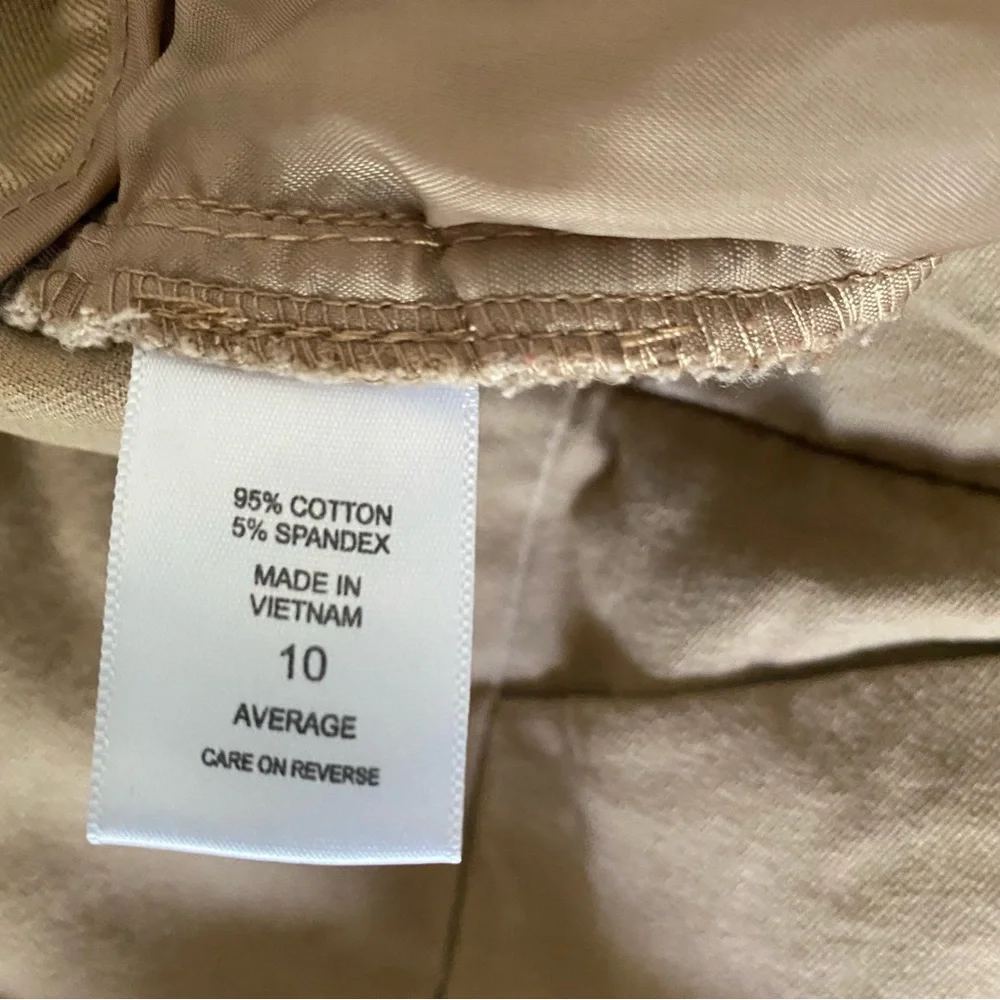 New York & Company Khaki Skinny Ankle Pants - Picture 11 of 11